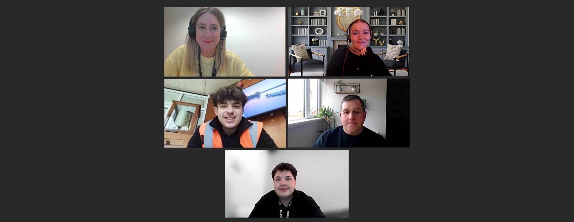 engineering apprentices taking part in the academy