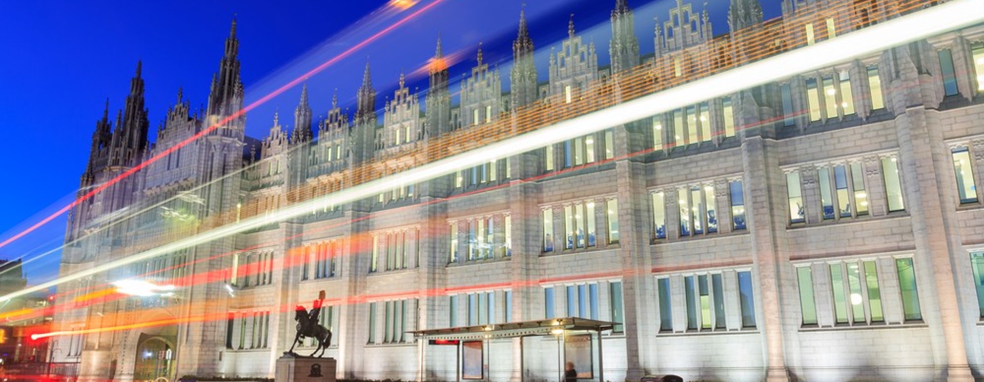 smart street lighting in aberdeen