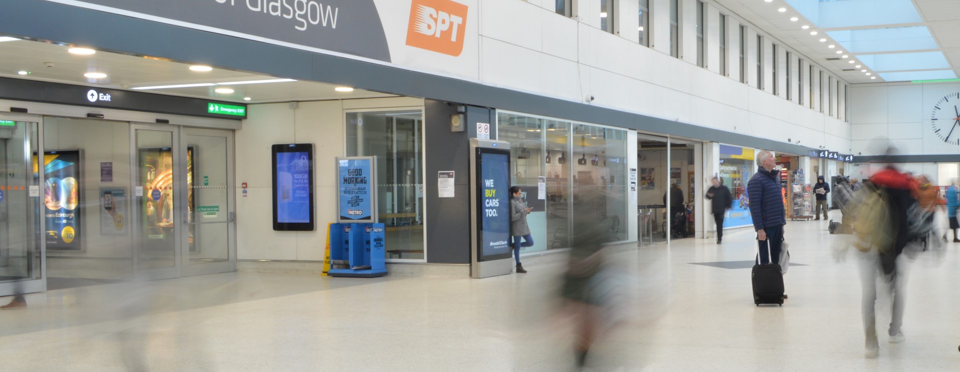 physical security maintenance for SPT