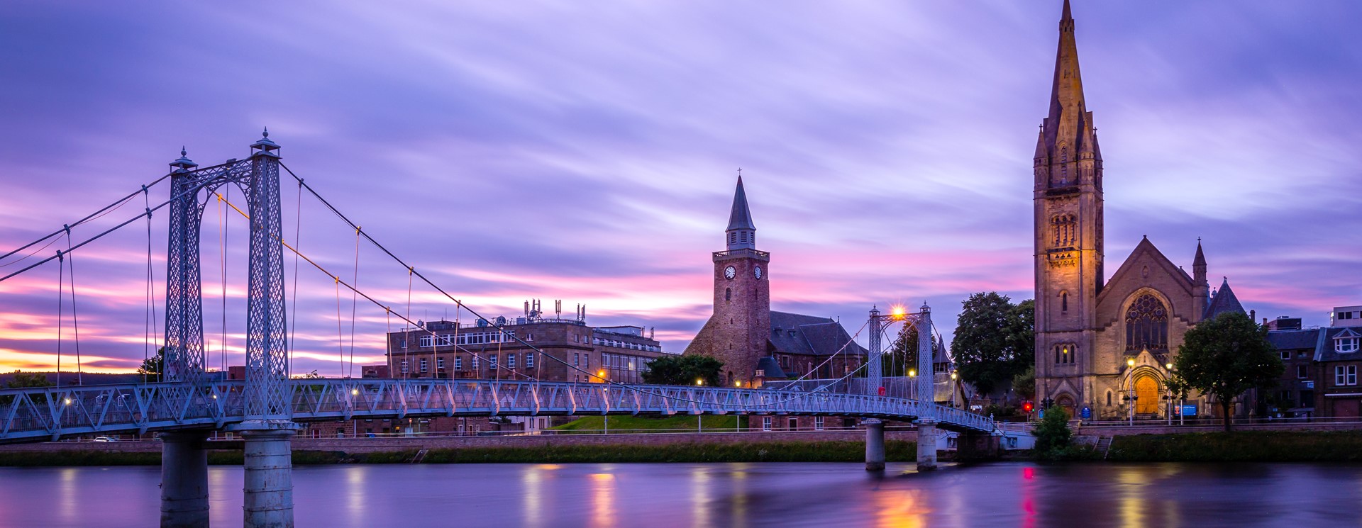 iot is delivered in the highlands