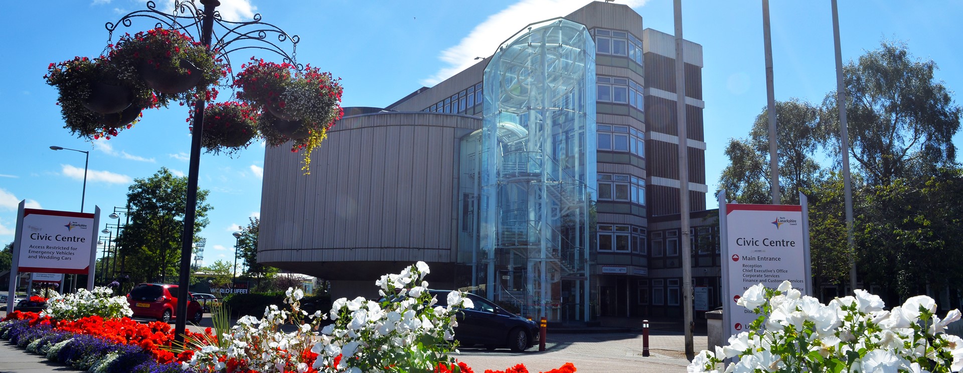 iot scotland in north lanarkshire