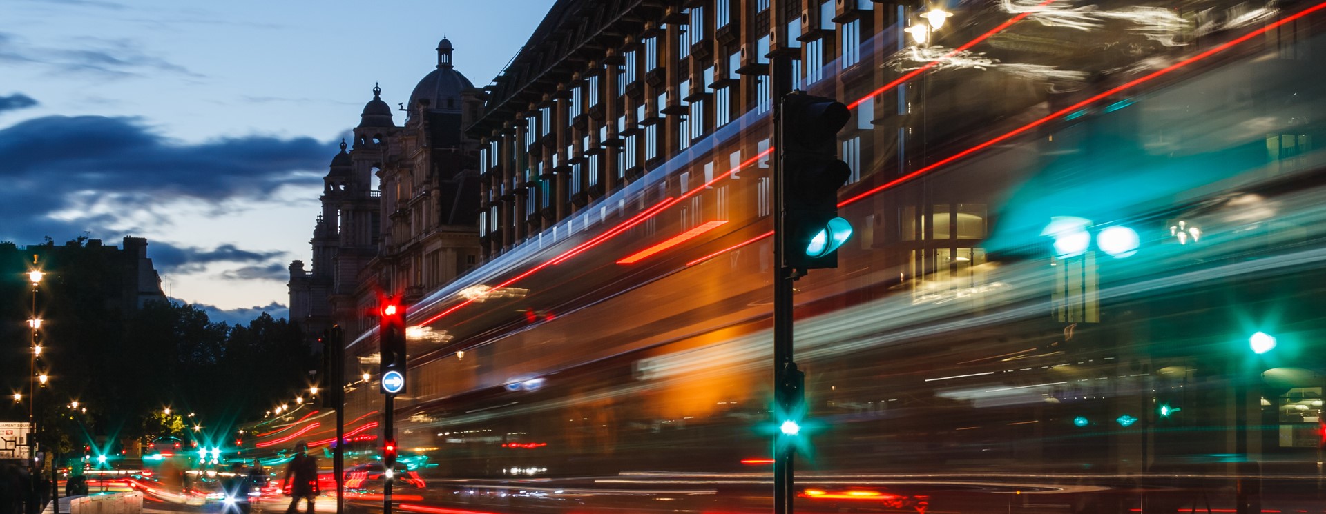 smart transport technology in the UK