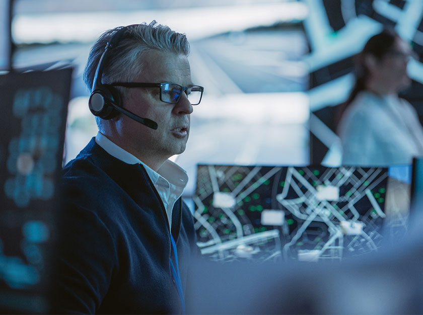 We design, deliver and manage integrated systems that improve people’s lives – keeping them better connected, safer, more secure and healthier. 