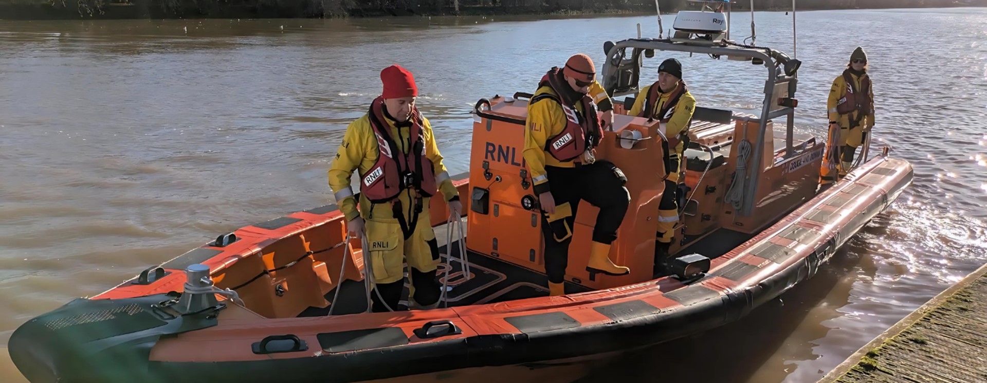 North helps raise £23,758 for RNLI Through Tour de BT 2024