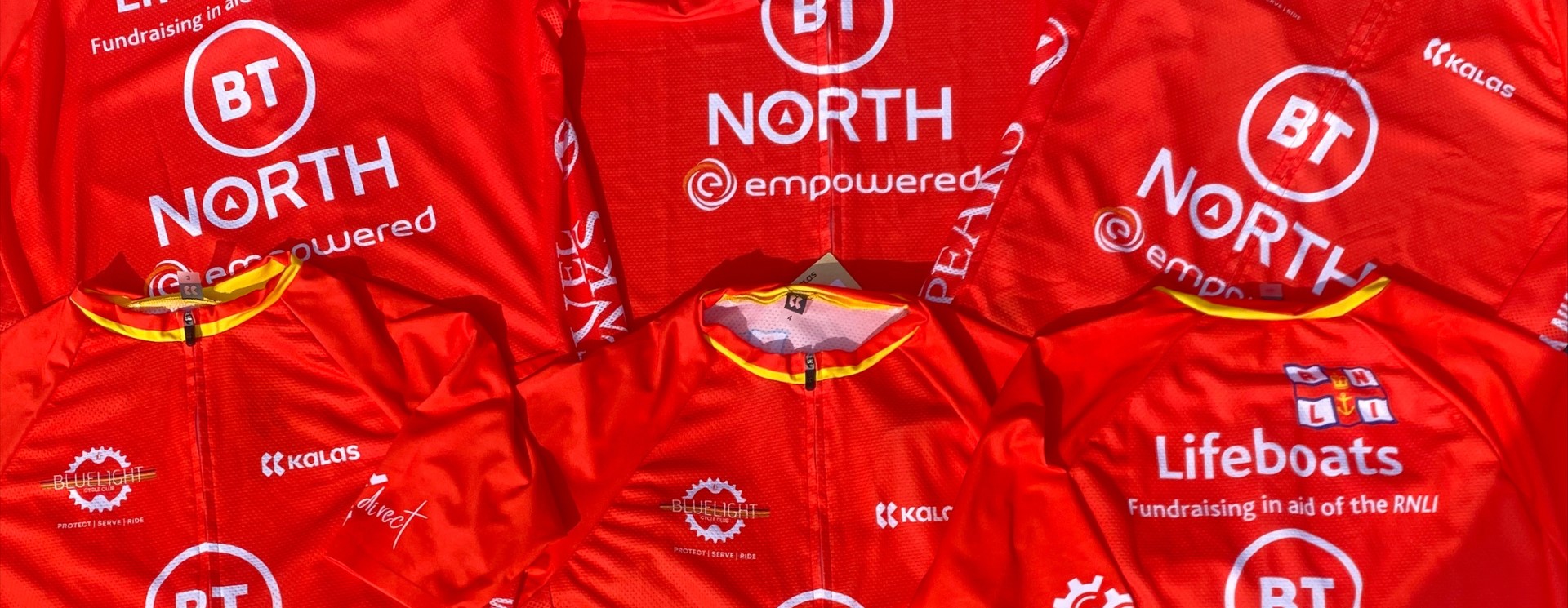 North's sponsorship and staff participation in the Tour de BT 2024 emphasise their commitment to supporting the RNLI and the Armed Forces community.