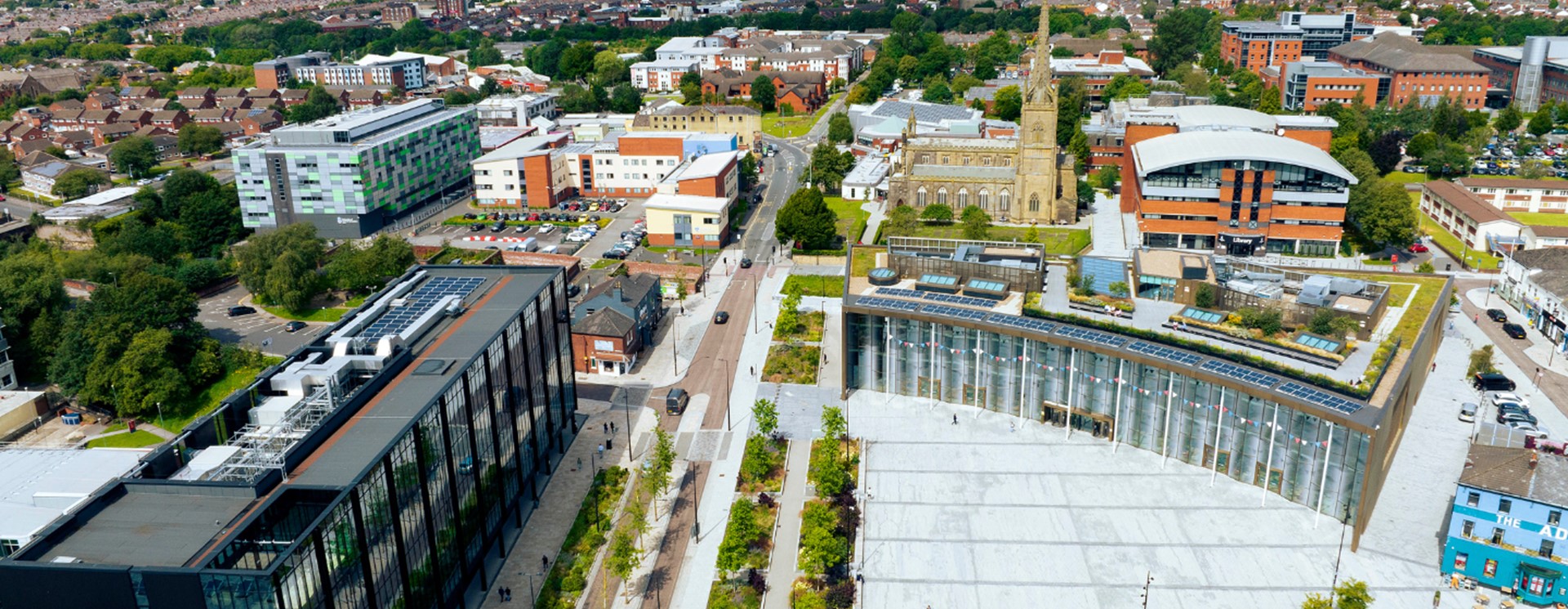North secures £1M contract to transform the University of Central Lancashire into a smart campus