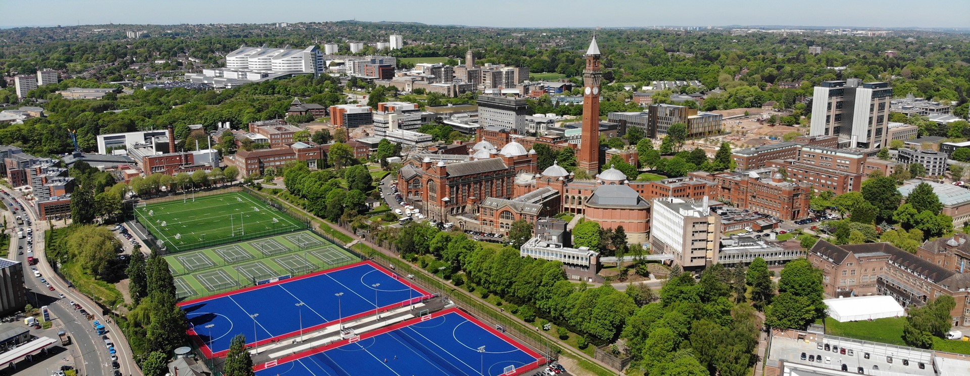 air quality monitoring for Birmingham Commonwealth Games
