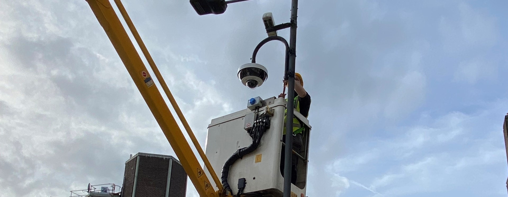 The multi-sensor cameras will be rolled out across the borough within the four-year contract as North develops a state-of-the-art Public Space CCTV network