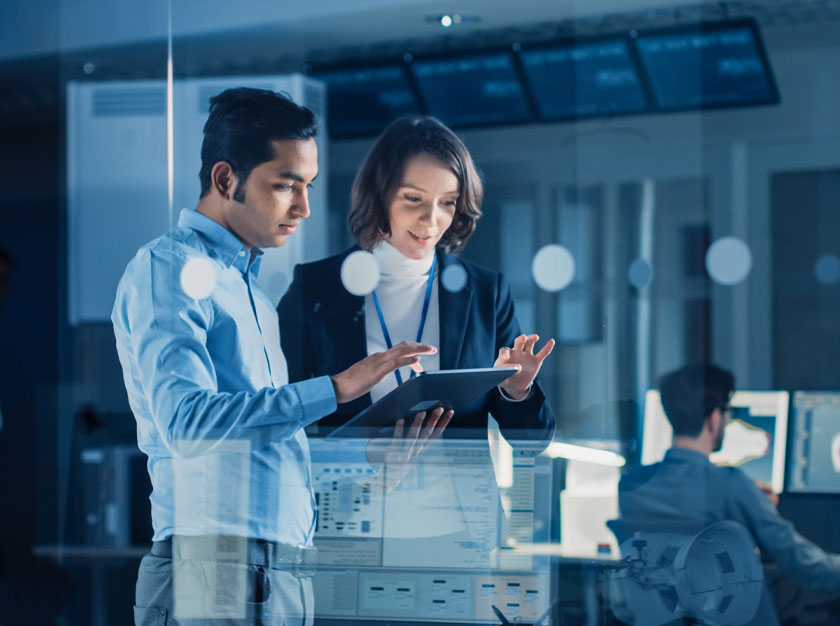 Our customised ‘smarter space’ solutions optimise productivity and communications across workplaces.