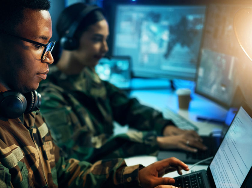 North helps implement and connect new technologies to create smarter bases that can deliver truly transformational benefits.