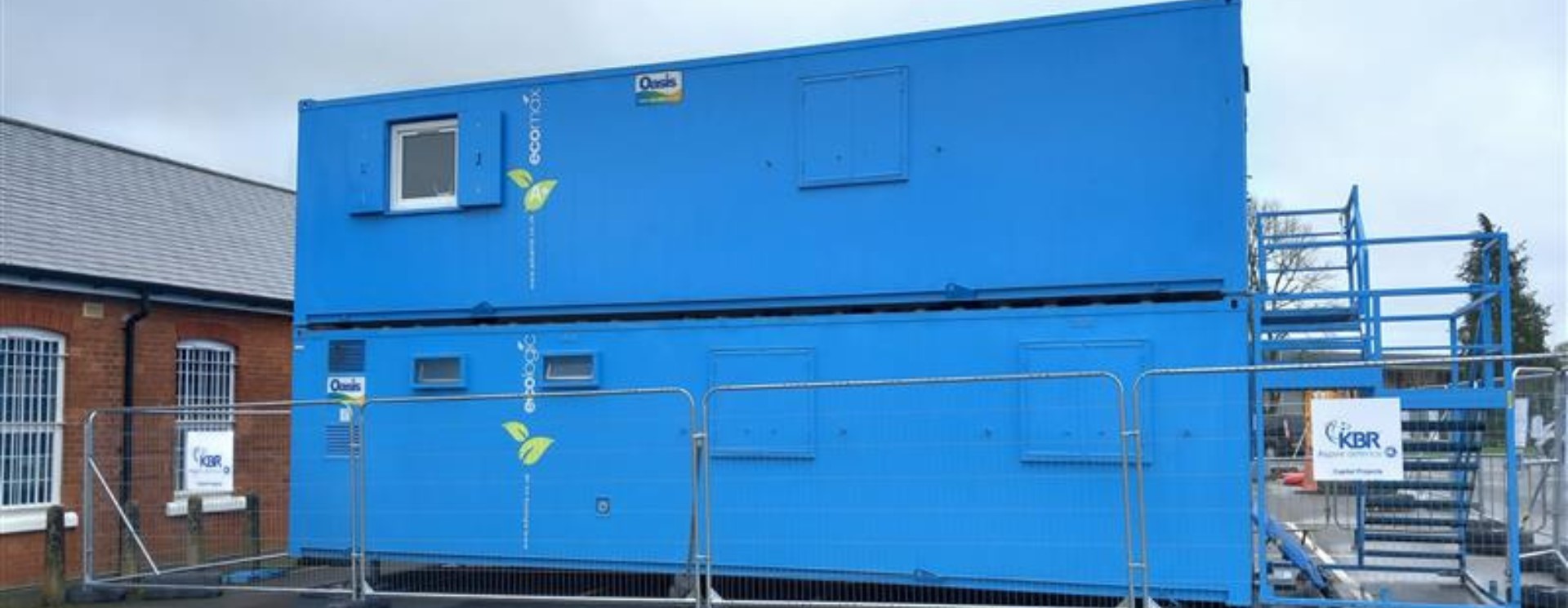 onsite solar welfare units