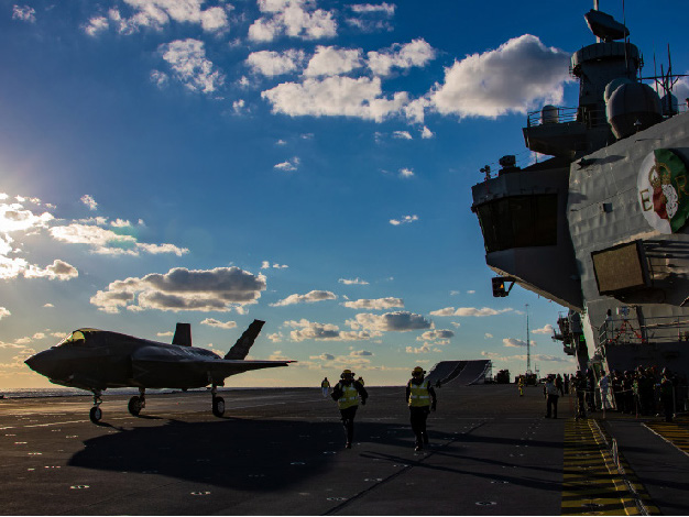 Queen Elizabeth aircraft carriers
