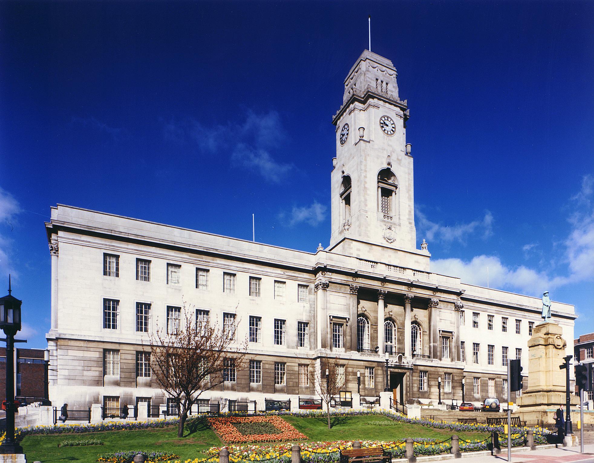 wireless networks for Barnsley Metropolitan Borough Council