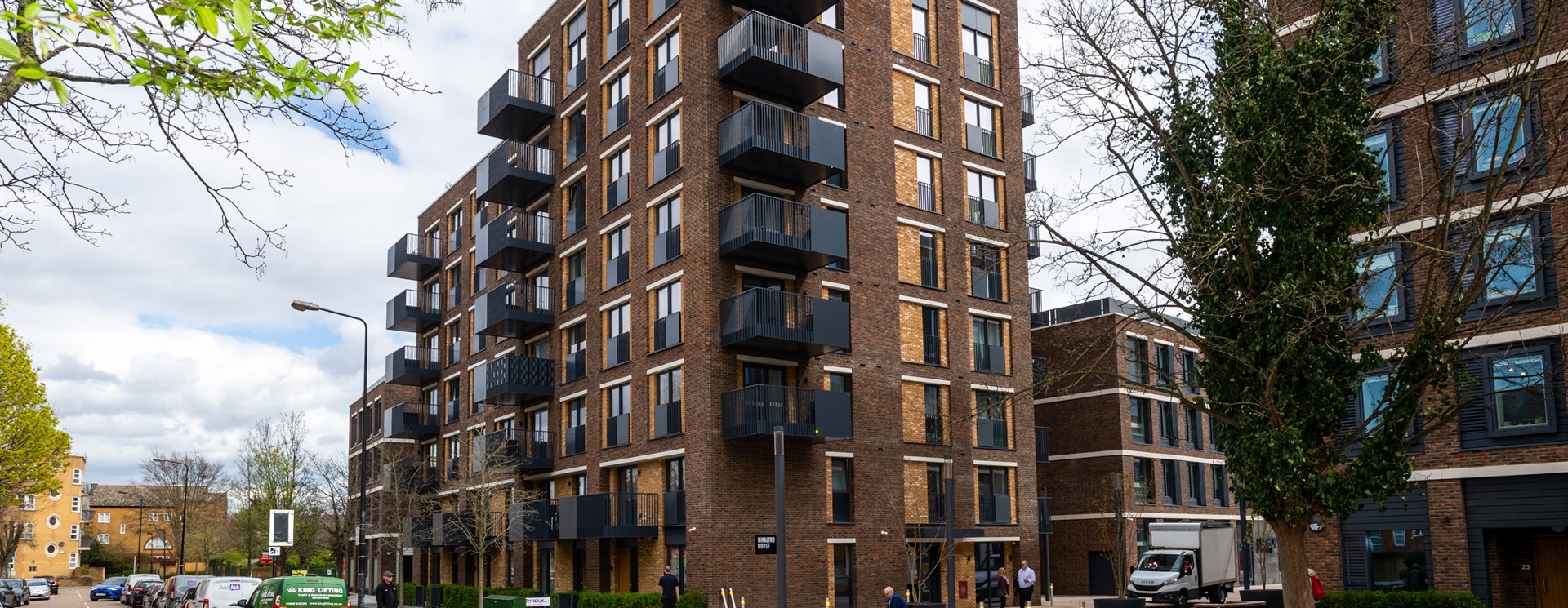 Wandle Housing Association' smart property management system