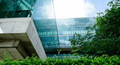 net zero office building