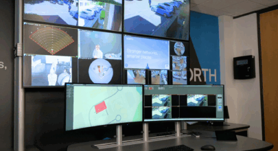 executive briefing centre console