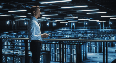 a data centres sustainability being reviewed