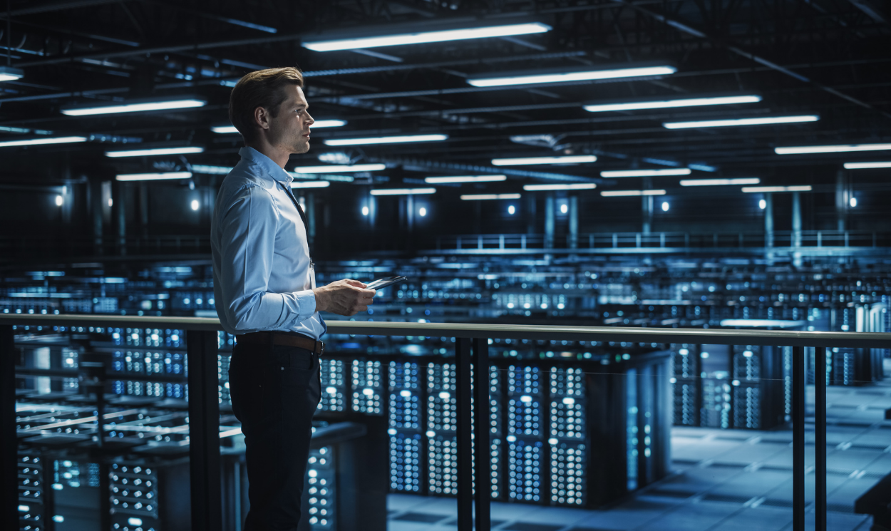 a data centres sustainability being reviewed