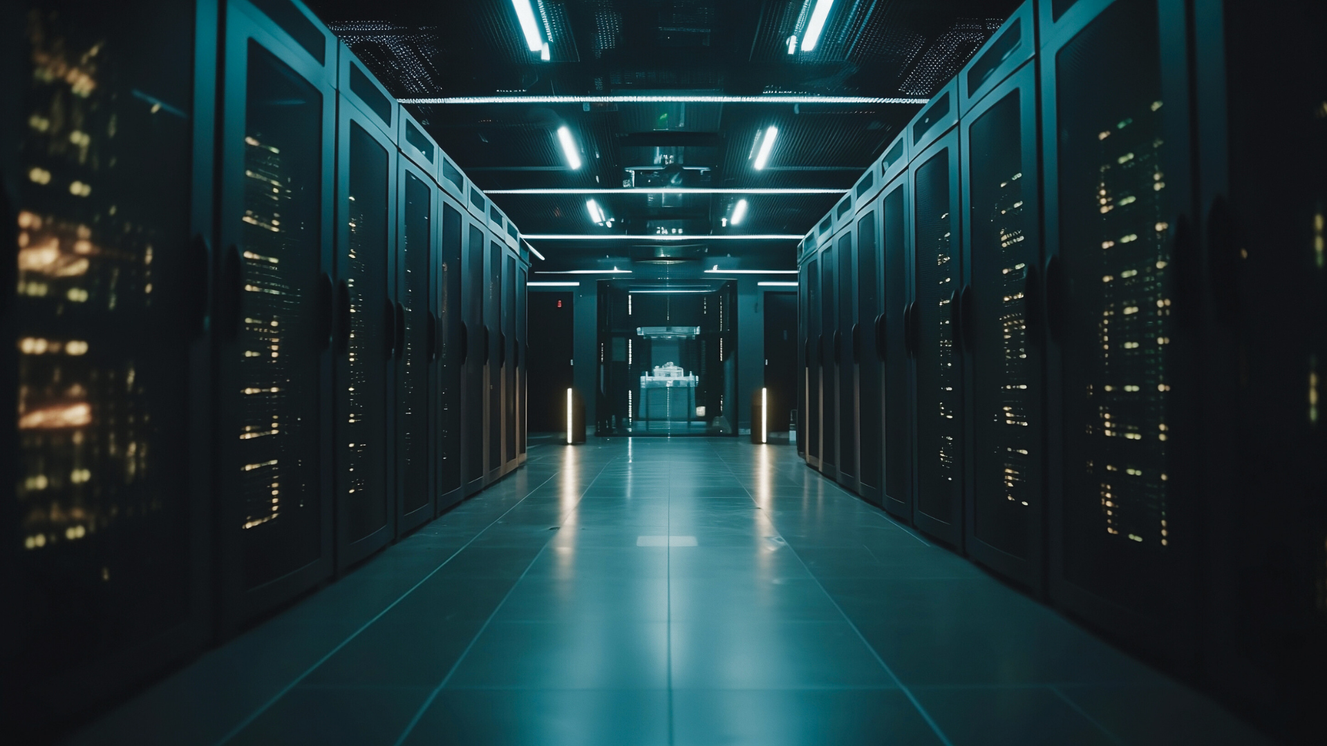 data centre integrated security