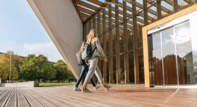 students enjoying smarter campuses