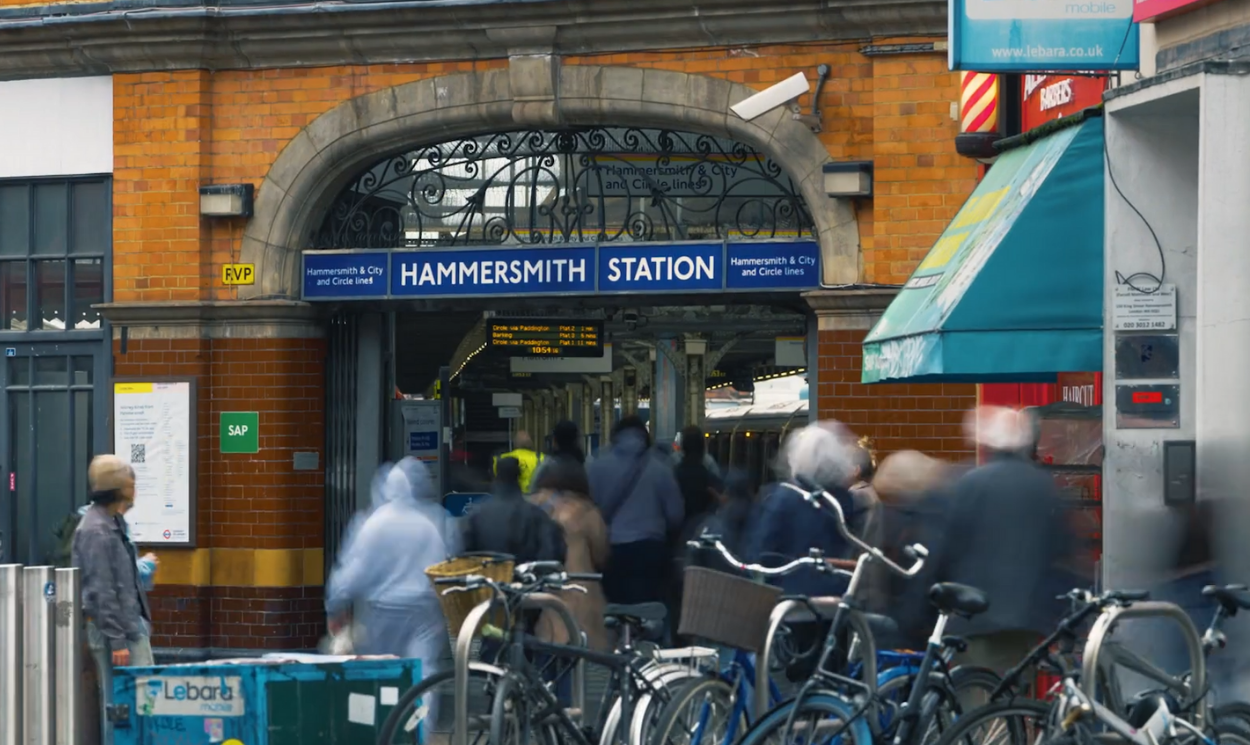 liove facial recognition used throughout hammersmith and fulham