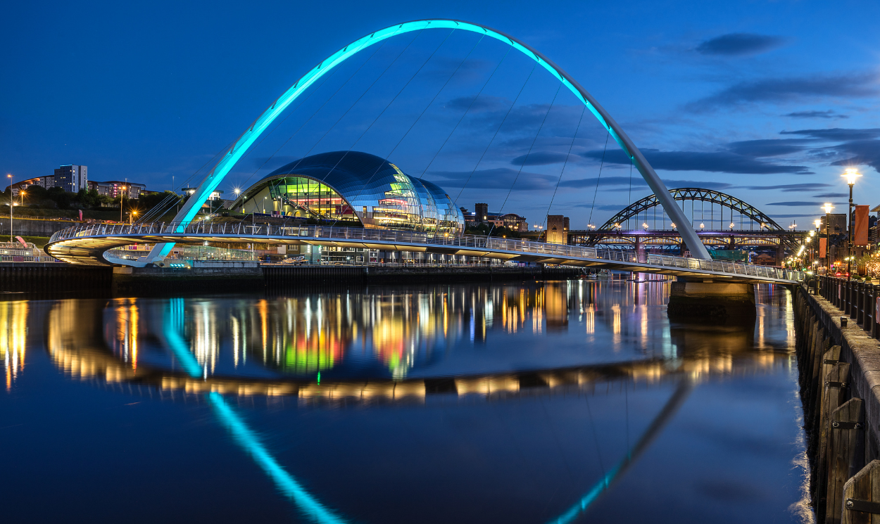 smart homes in Gateshead