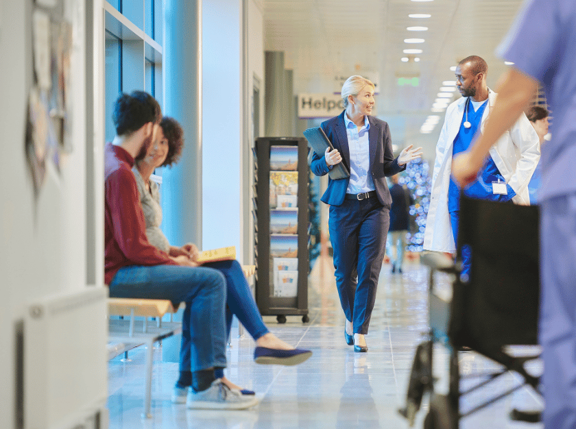 North helps healthcare providers across the UK create smarter, more efficient, and safer care environments. We bring you the latest, future-ready technologies that enhance patient safety, reduce operational pressures and support sustainability targets.