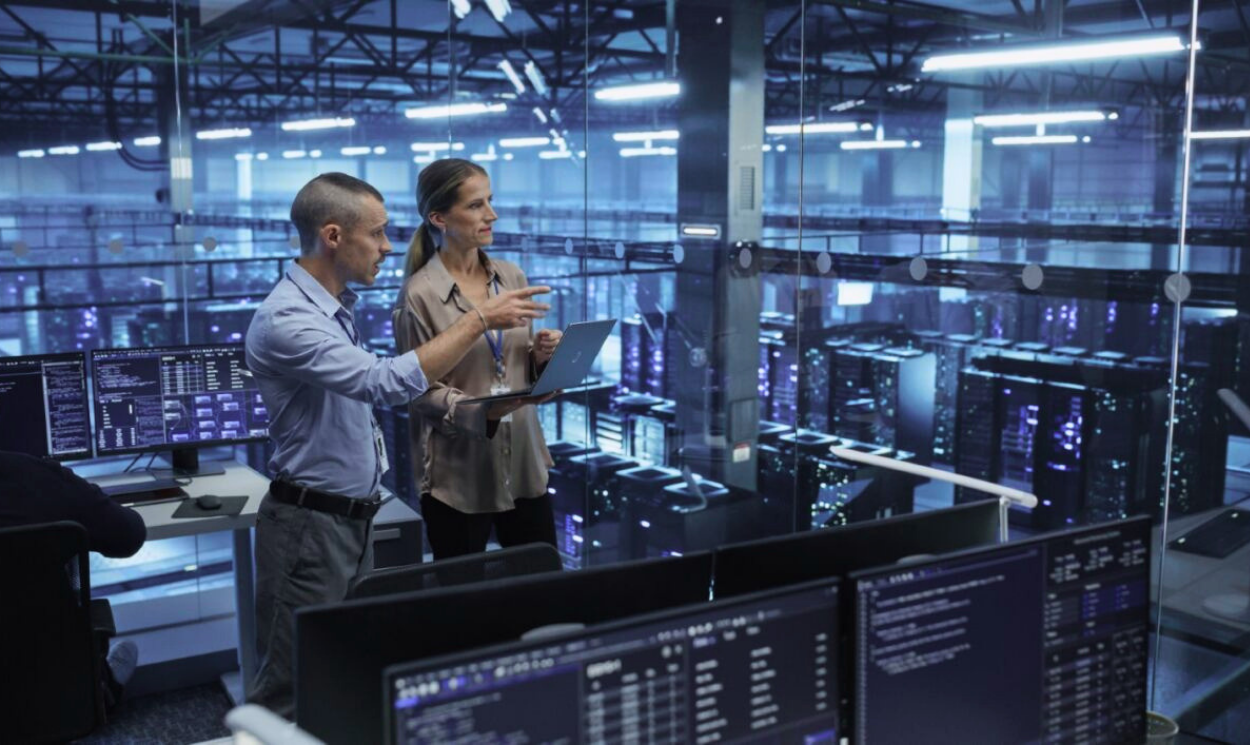 ai data centre physical security