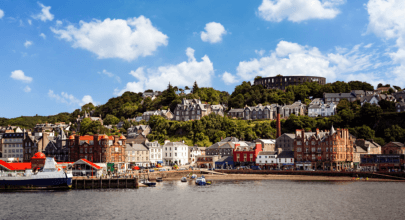 public space cctv in argyll & bute