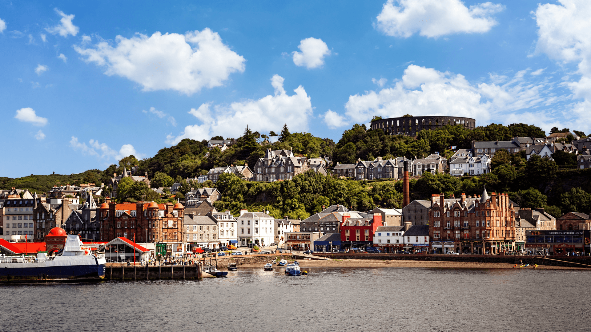 public space cctv in argyll & bute