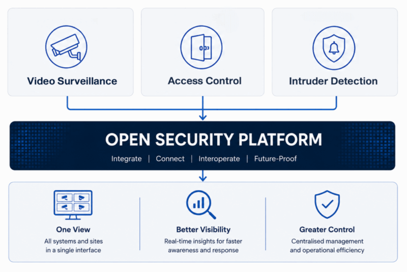 Open Security Platform infographic