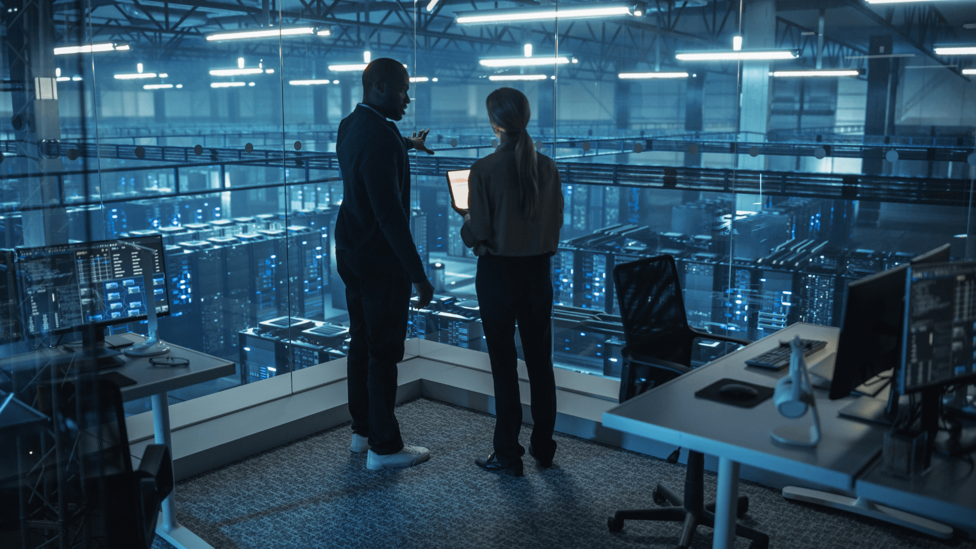data centre operators utilising the open security platform