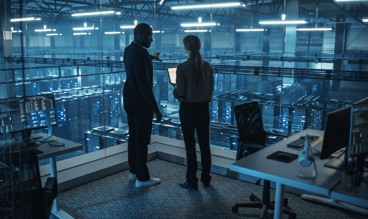 data centre operators utilising the open security platform