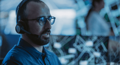 operator utilising AI-analytics
