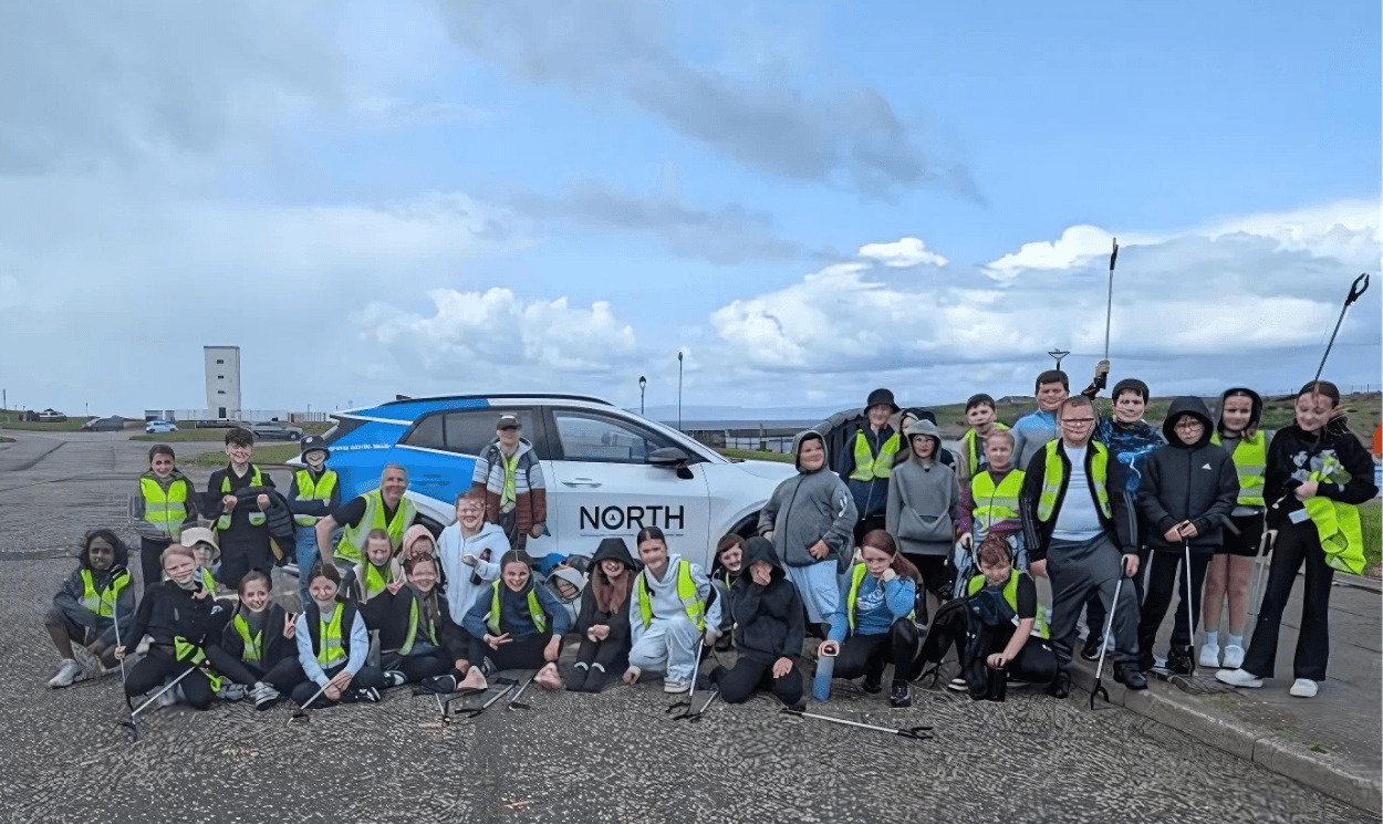 North Ayrshire Beach Clean