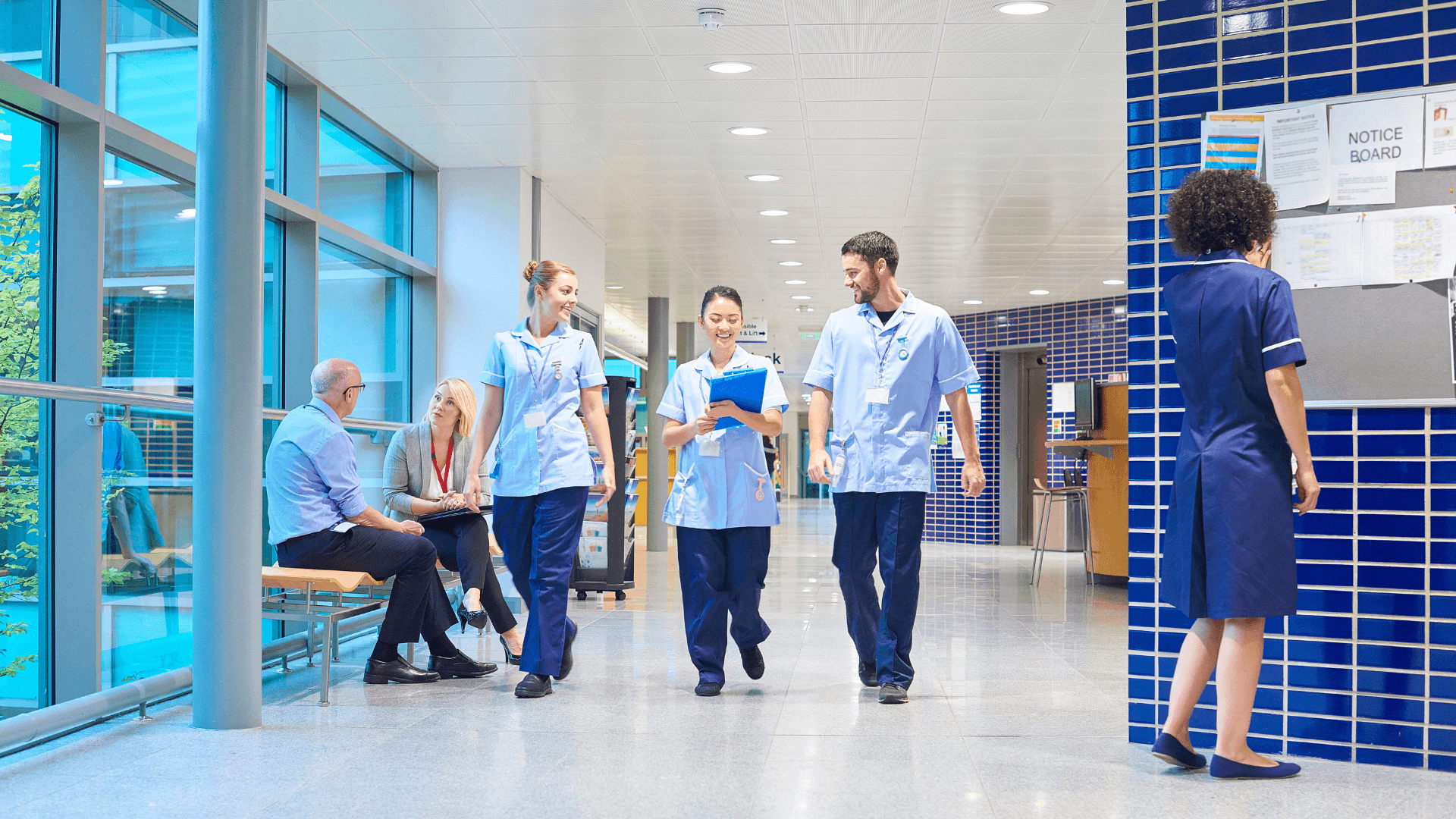 Smarter, Safer More Compliant Healthcare Estates